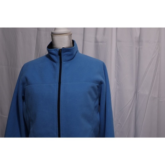 Lands End Blue Jacket Size 16 XL Juniors - Picture 2 of 16